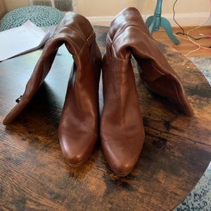 Naturalizer almost 4 inch heel platform boots